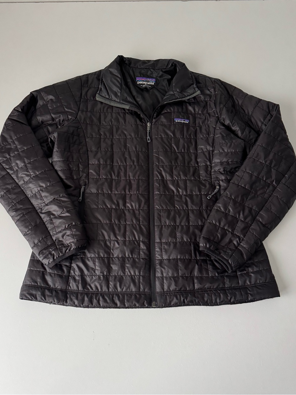 Black Patagonia Nano Puffer Jacket